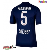 Camiseta Paris Saint-Germain Marquinhos #5 Primera Equipación 2025-26 manga corta